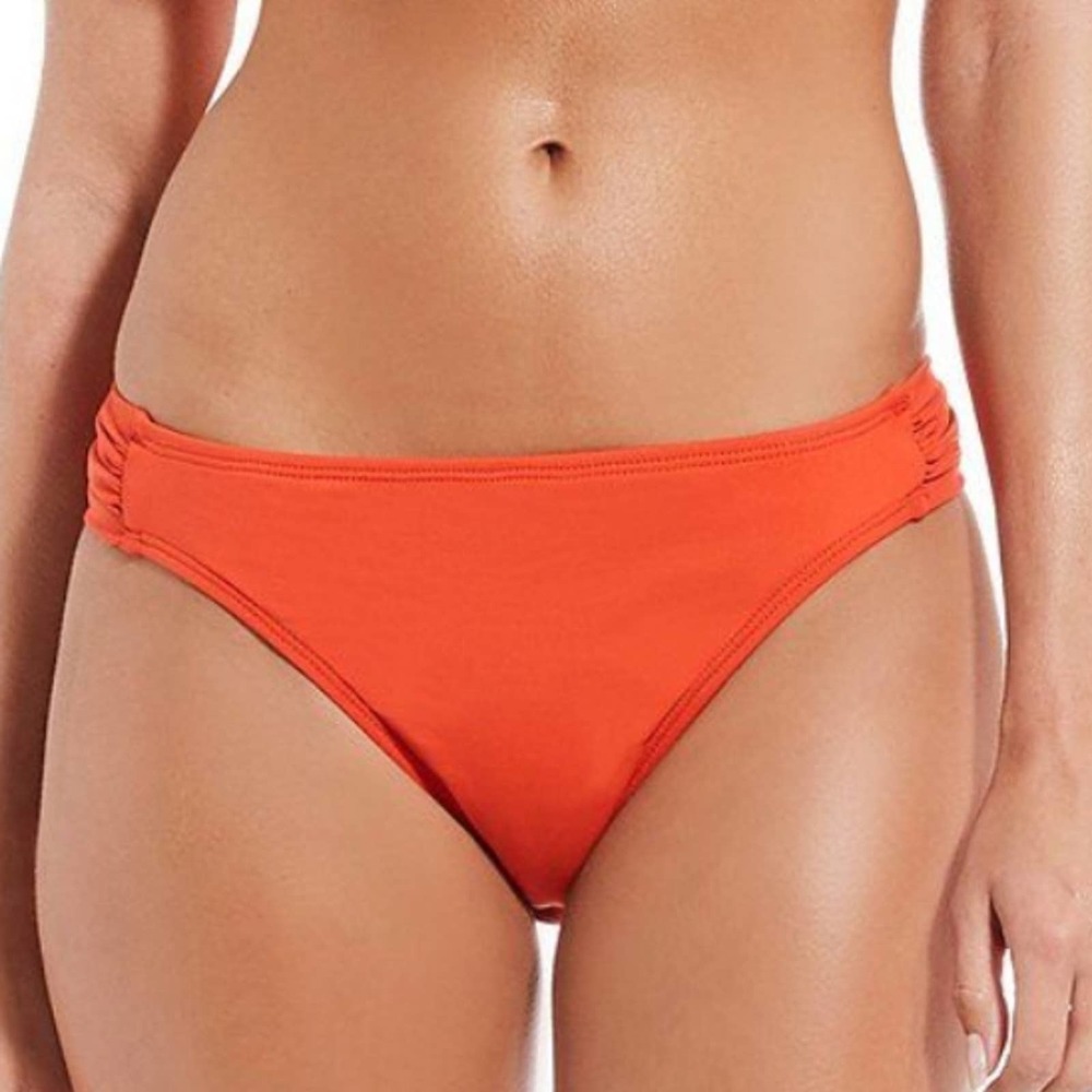 Gibson Latimer Shirred Side Hipster Bikini Bottom